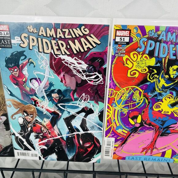 Amazing Spider-man 50-54 55 2nd Print and 50.LR 51.LR 53.LR 54.LR Last Rites - Picture 2 of 9